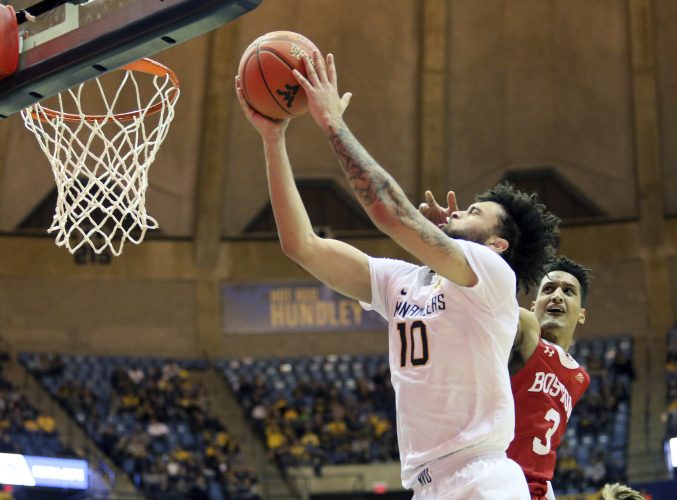 WVU Smacks Boston